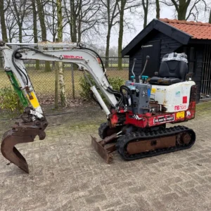 Mini-escavatore Takeuchi TB108 2006