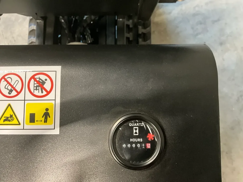 Minidumper Briggs & Stratton del 2025 da 500 kg - con garanzia - immagine 11