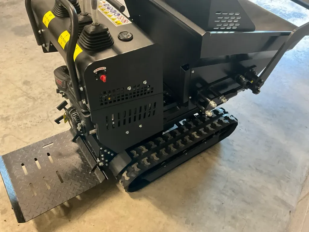 Minidumper Briggs & Stratton del 2025 da 500 kg - con garanzia - immagine 10