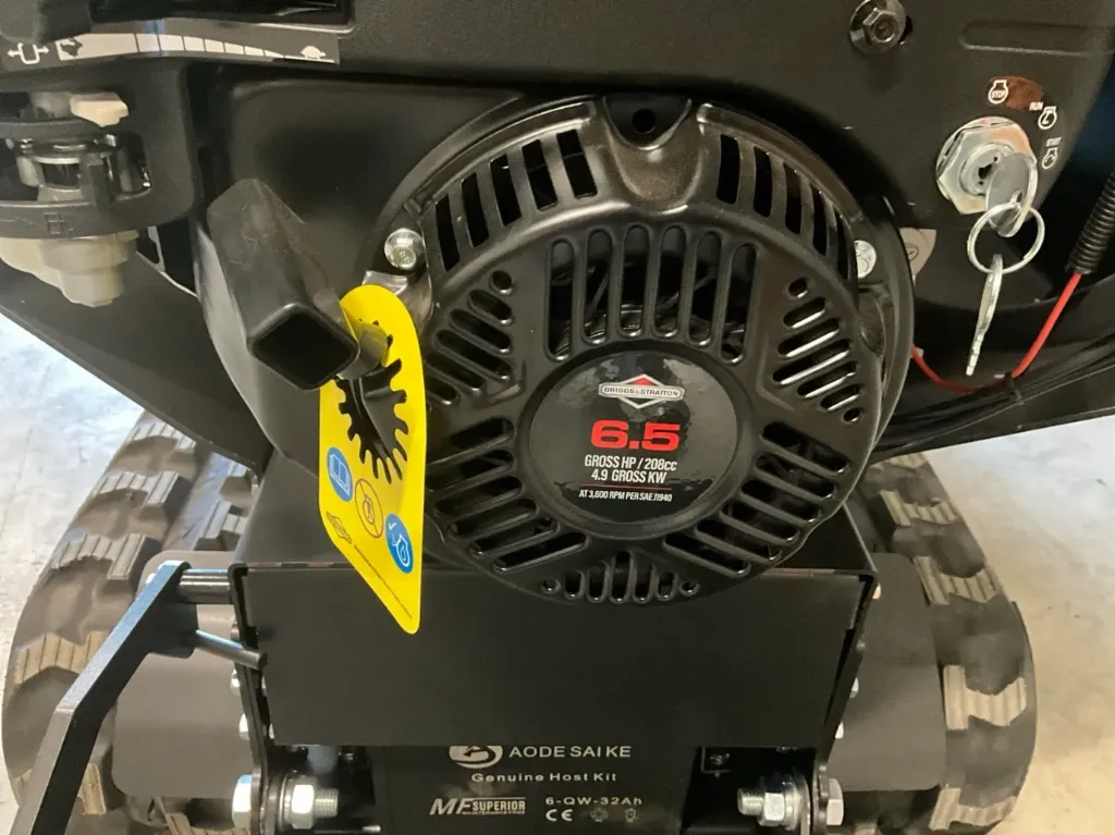 Minidumper Briggs & Stratton del 2025 da 500 kg - con garanzia - immagine 14