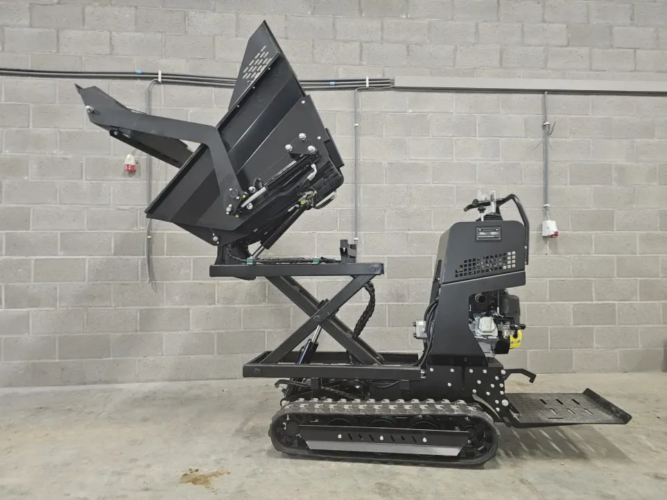 Minidumper Briggs & Stratton del 2025 da 500 kg - con garanzia