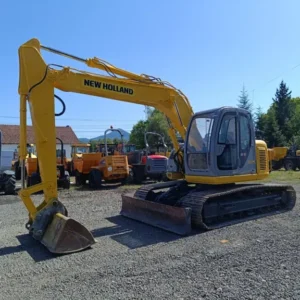 New Holland Kobelco – E-135-SR – Escavatore cingolato – 2011