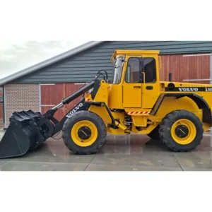 Pala gommata Volvo L50