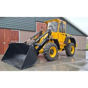 Pala gommata Volvo L50