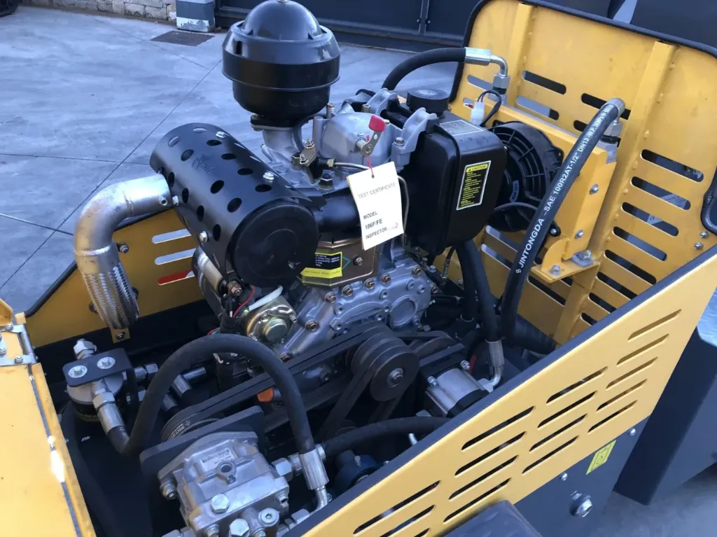 Rullo vibrante HT1000 - immagine 2