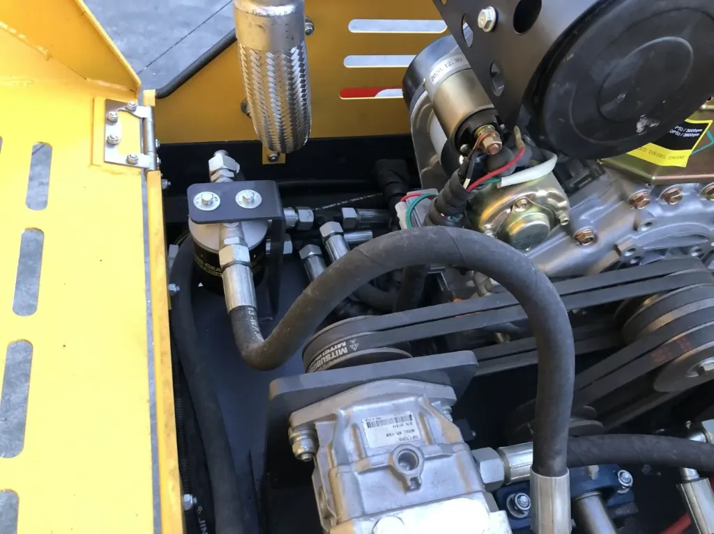 Rullo vibrante HT1000 - immagine 6