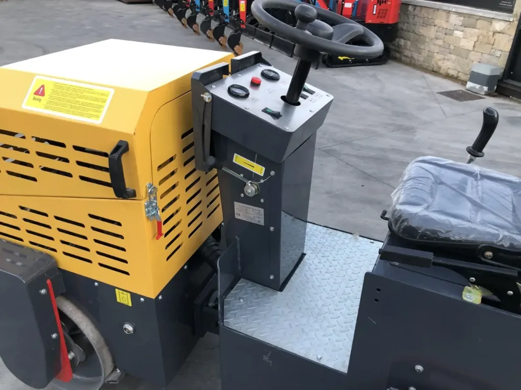 Rullo vibrante HT1000 - immagine 8