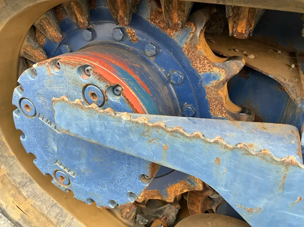 Caricatore cingolato a rotazione Takeuchi TCR50 - immagine 23