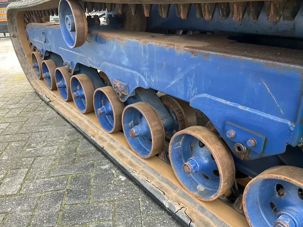 Caricatore cingolato a rotazione Takeuchi TCR50 - immagine 20