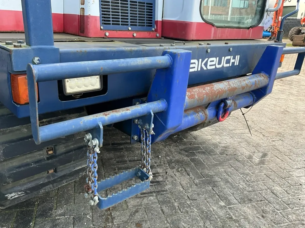 Caricatore cingolato a rotazione Takeuchi TCR50 - immagine 16