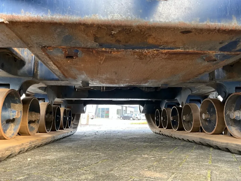 Caricatore cingolato a rotazione Takeuchi TCR50 - immagine 15