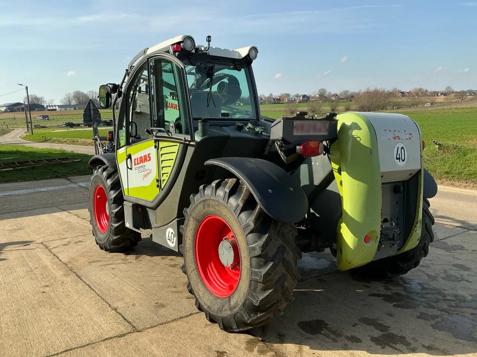 Claas Scorpion 7040 più caricatore telescopico Variopower - immagine 8