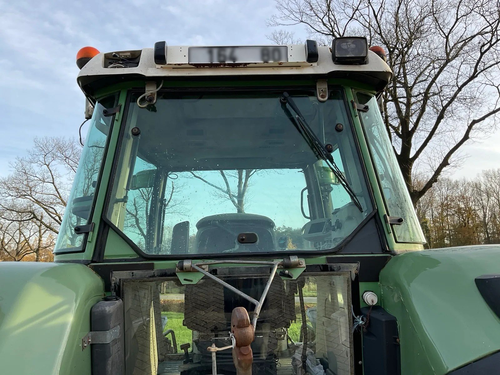 Trattore agricolo Fendt 916 Vario TMS a trazione integrale del 2004 - immagine 10