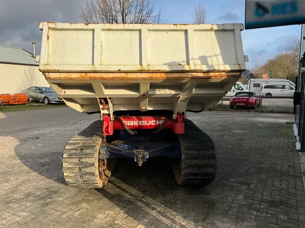 Caricatore cingolato a rotazione Takeuchi TCR50 - immagine 8