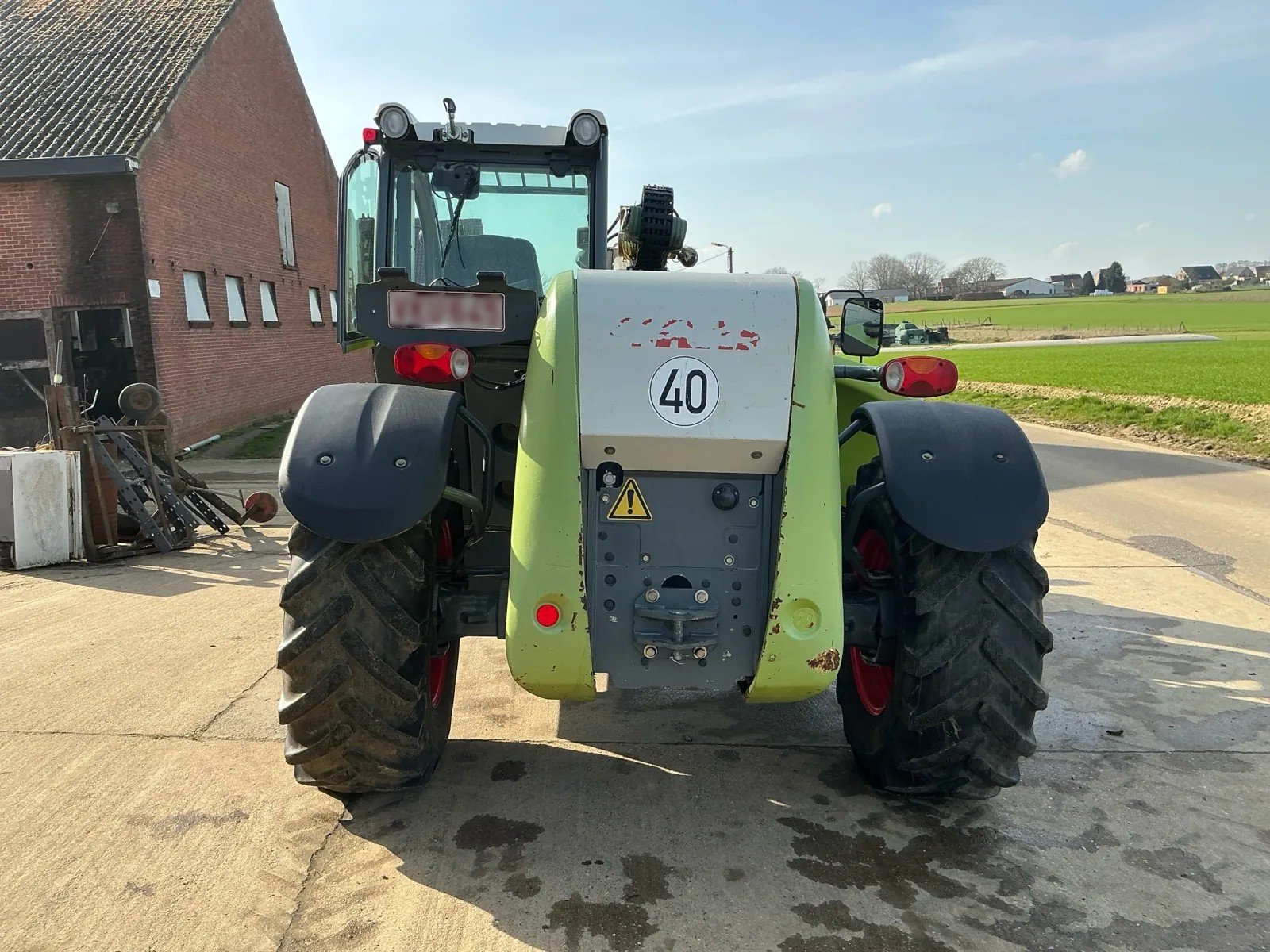 Claas Scorpion 7040 più caricatore telescopico Variopower - immagine 7