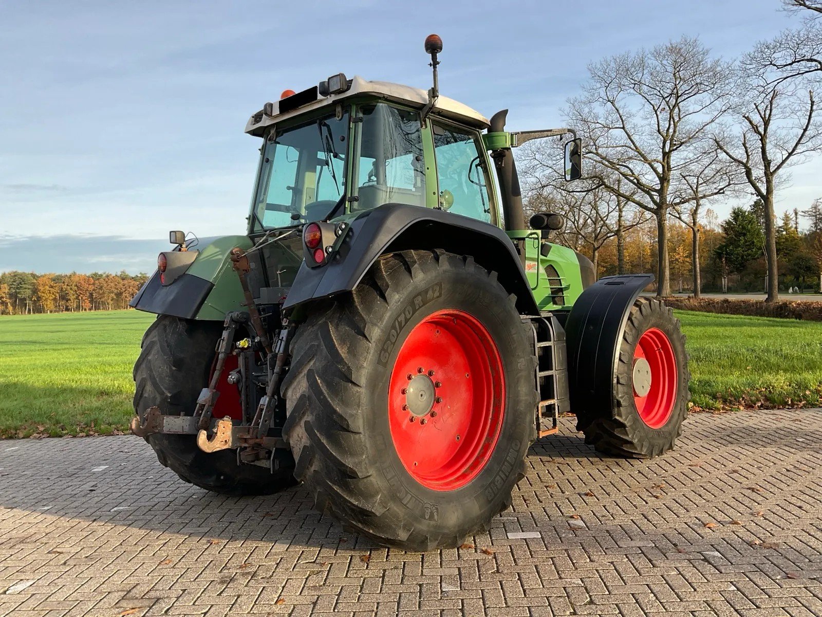 Trattore agricolo Fendt 916 Vario TMS a trazione integrale del 2004 - immagine 6