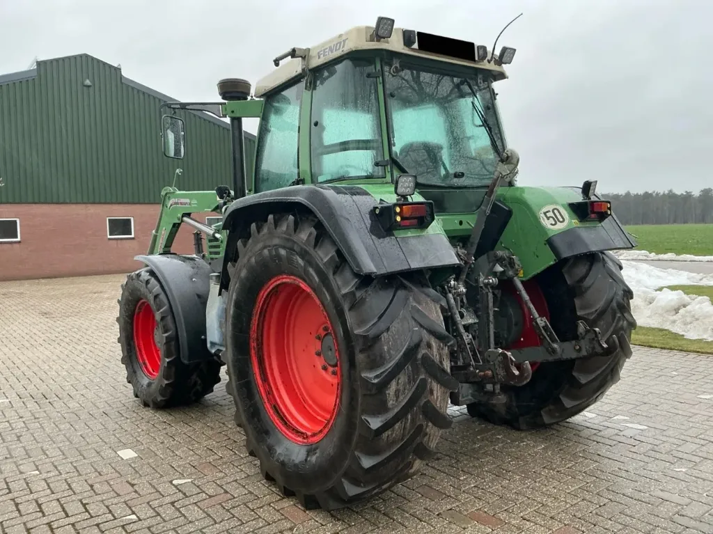 Trattore agricolo Fendt 512C Favorit Turboshift a trazione integrale – 1998 - immagine 40