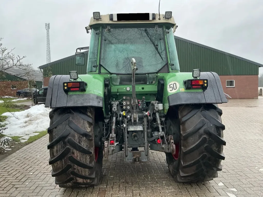 Trattore agricolo Fendt 512C Favorit Turboshift a trazione integrale – 1998 - immagine 39