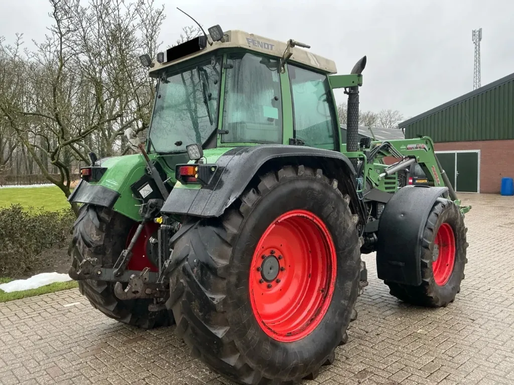 Trattore agricolo Fendt 512C Favorit Turboshift a trazione integrale – 1998 - immagine 38