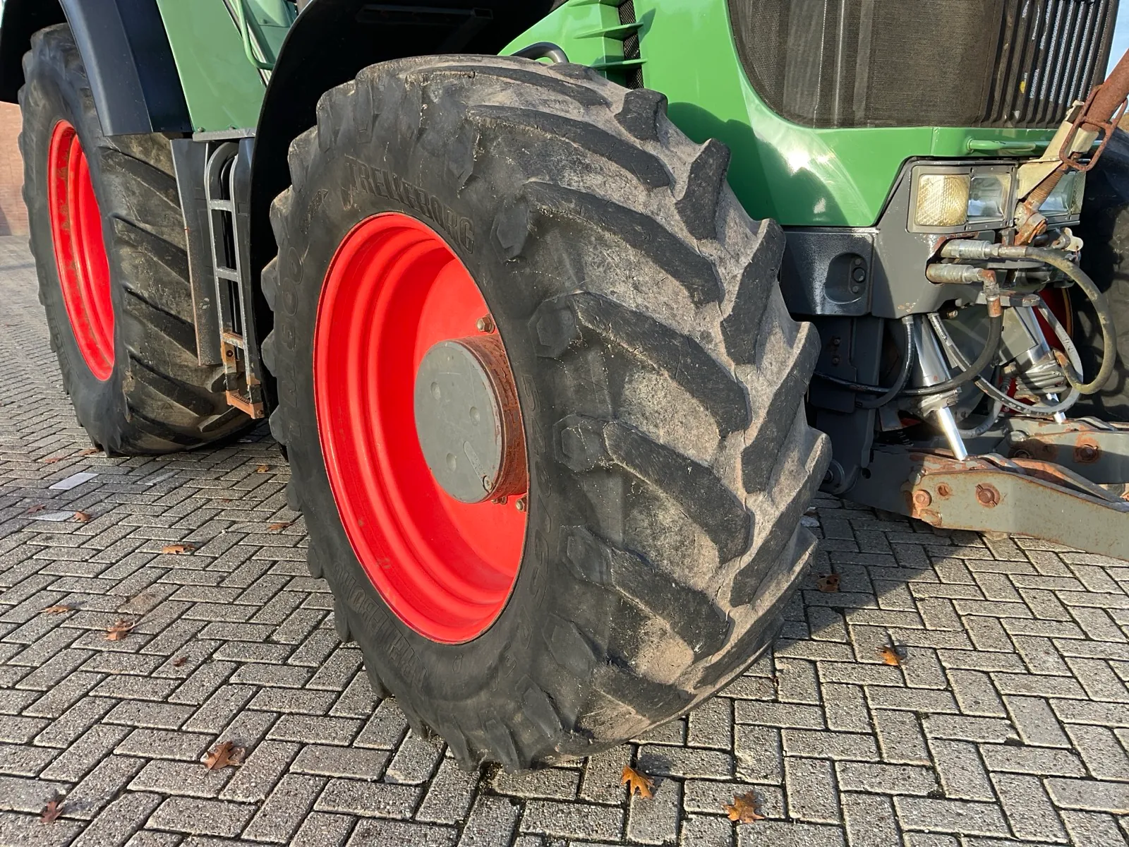 Trattore agricolo Fendt 916 Vario TMS a trazione integrale del 2004 - immagine 30