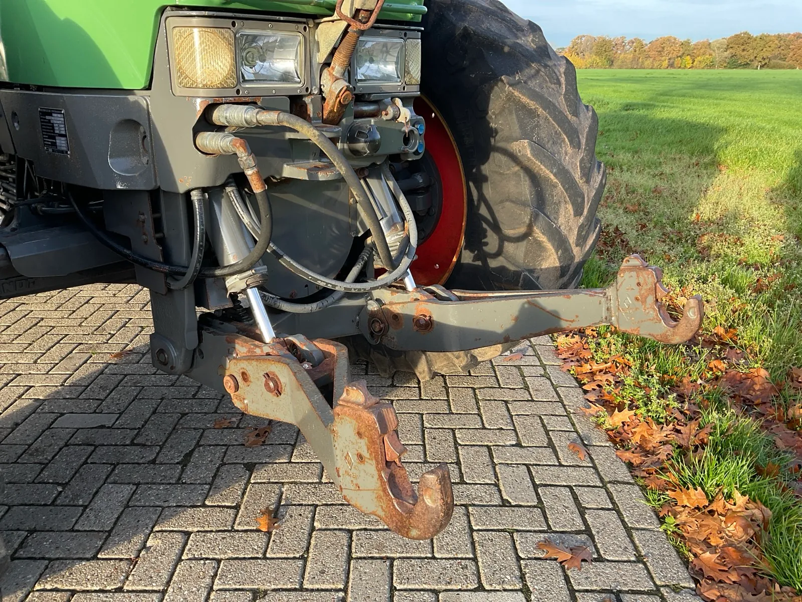 Trattore agricolo Fendt 916 Vario TMS a trazione integrale del 2004 - immagine 31