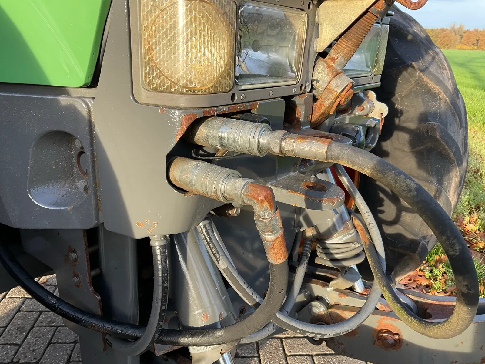 Trattore agricolo Fendt 916 Vario TMS a trazione integrale del 2004 - immagine 32