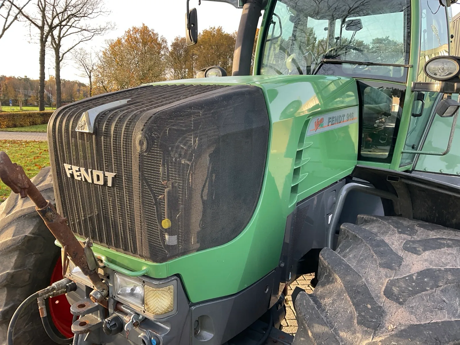 Trattore agricolo Fendt 916 Vario TMS a trazione integrale del 2004 - immagine 22