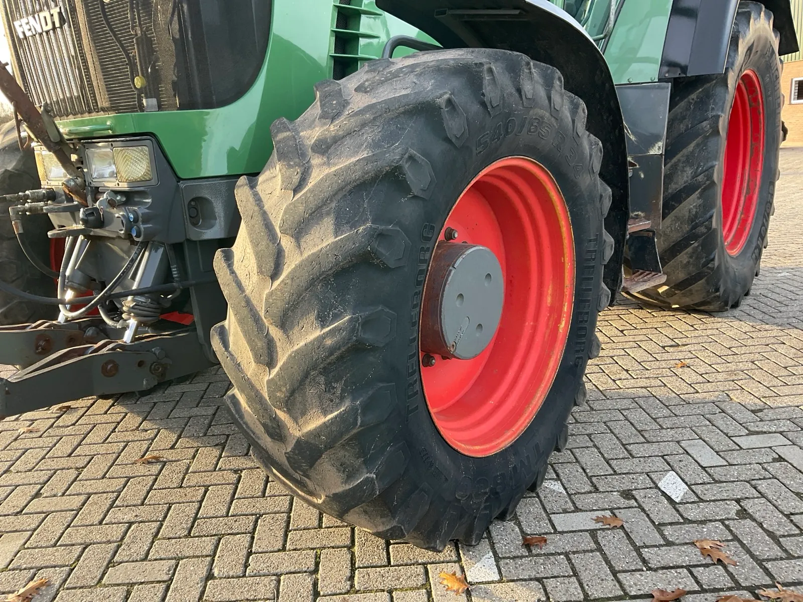 Trattore agricolo Fendt 916 Vario TMS a trazione integrale del 2004 - immagine 23