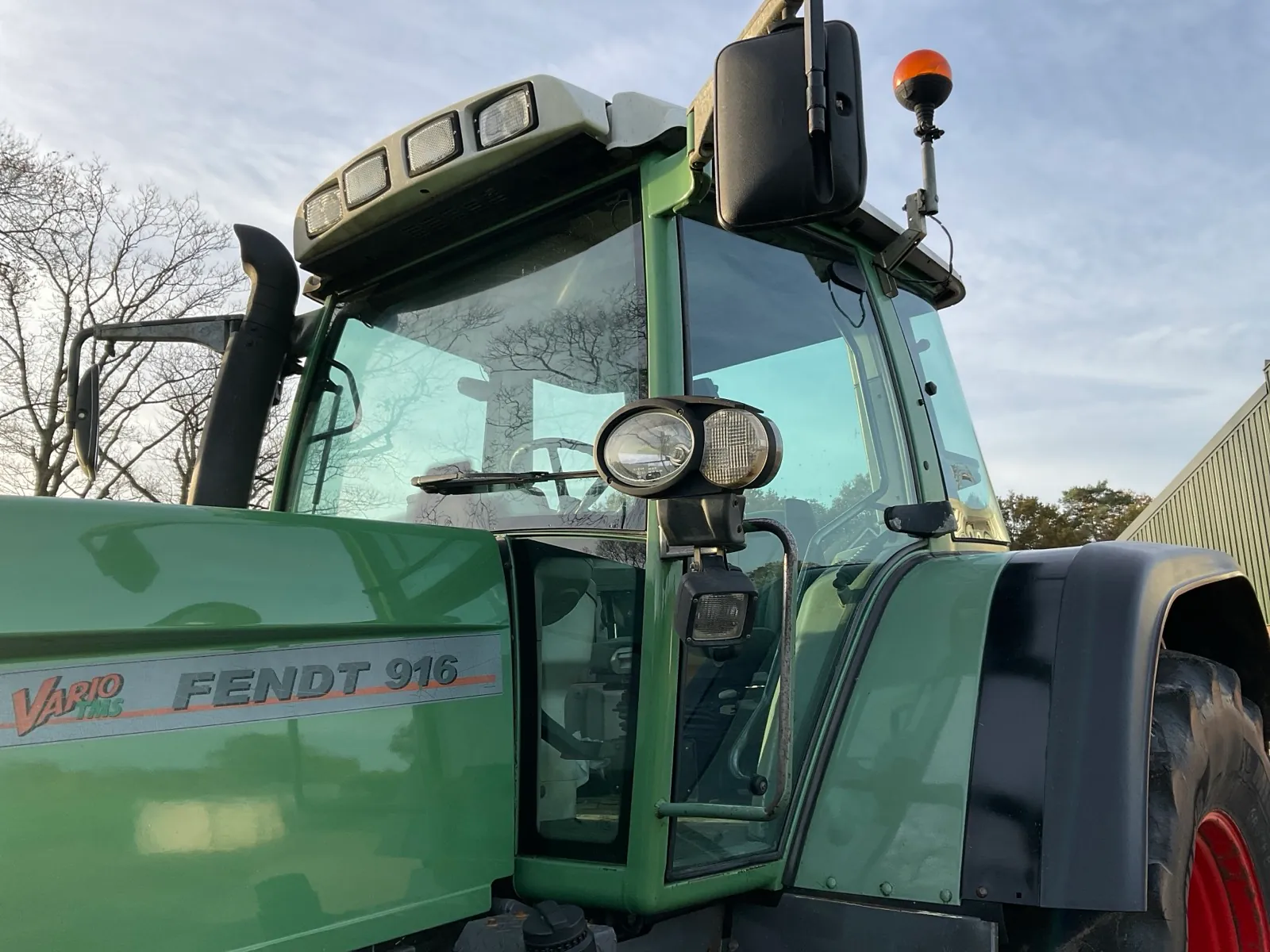 Trattore agricolo Fendt 916 Vario TMS a trazione integrale del 2004 - immagine 25