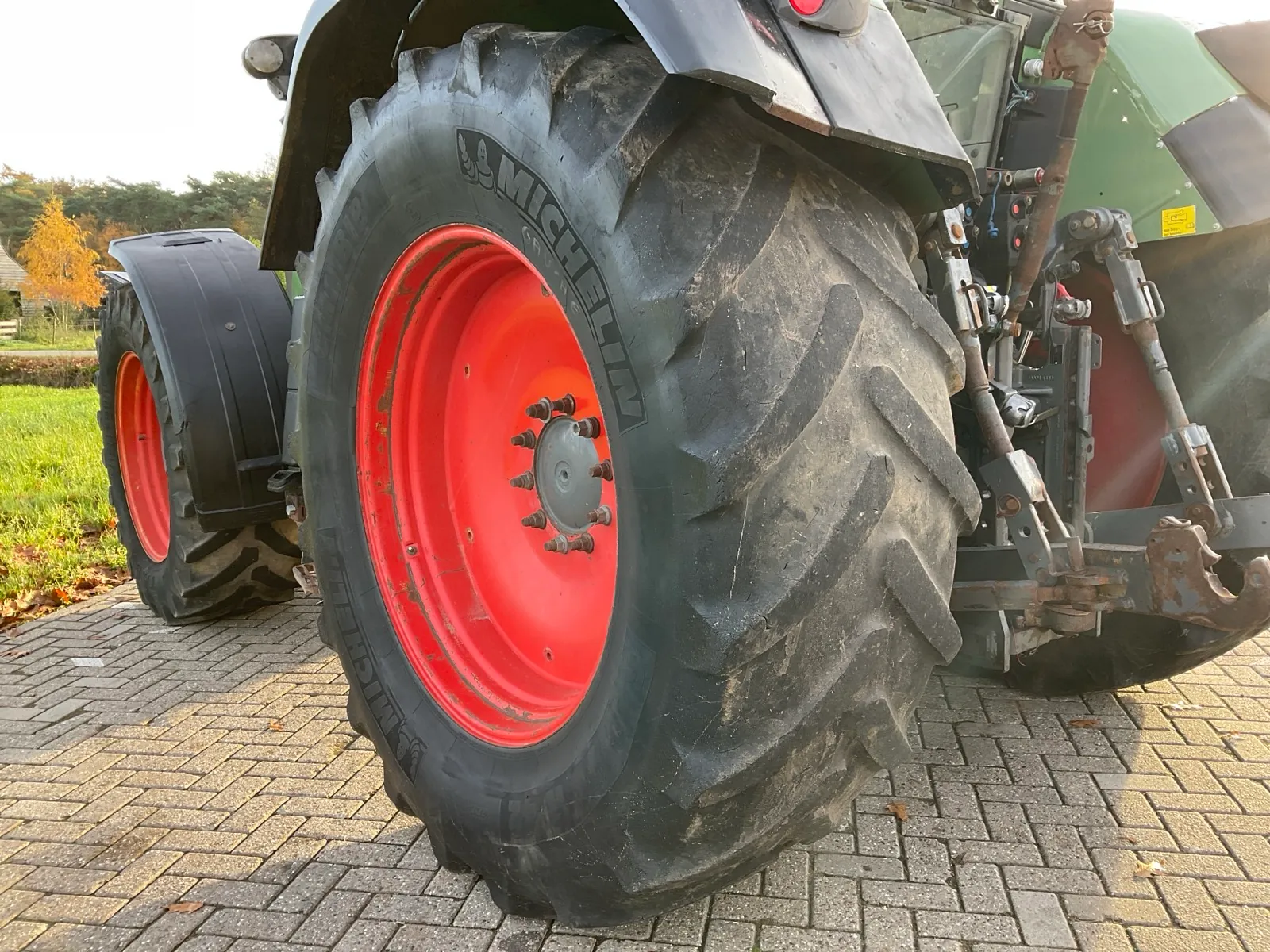 Trattore agricolo Fendt 916 Vario TMS a trazione integrale del 2004 - immagine 39
