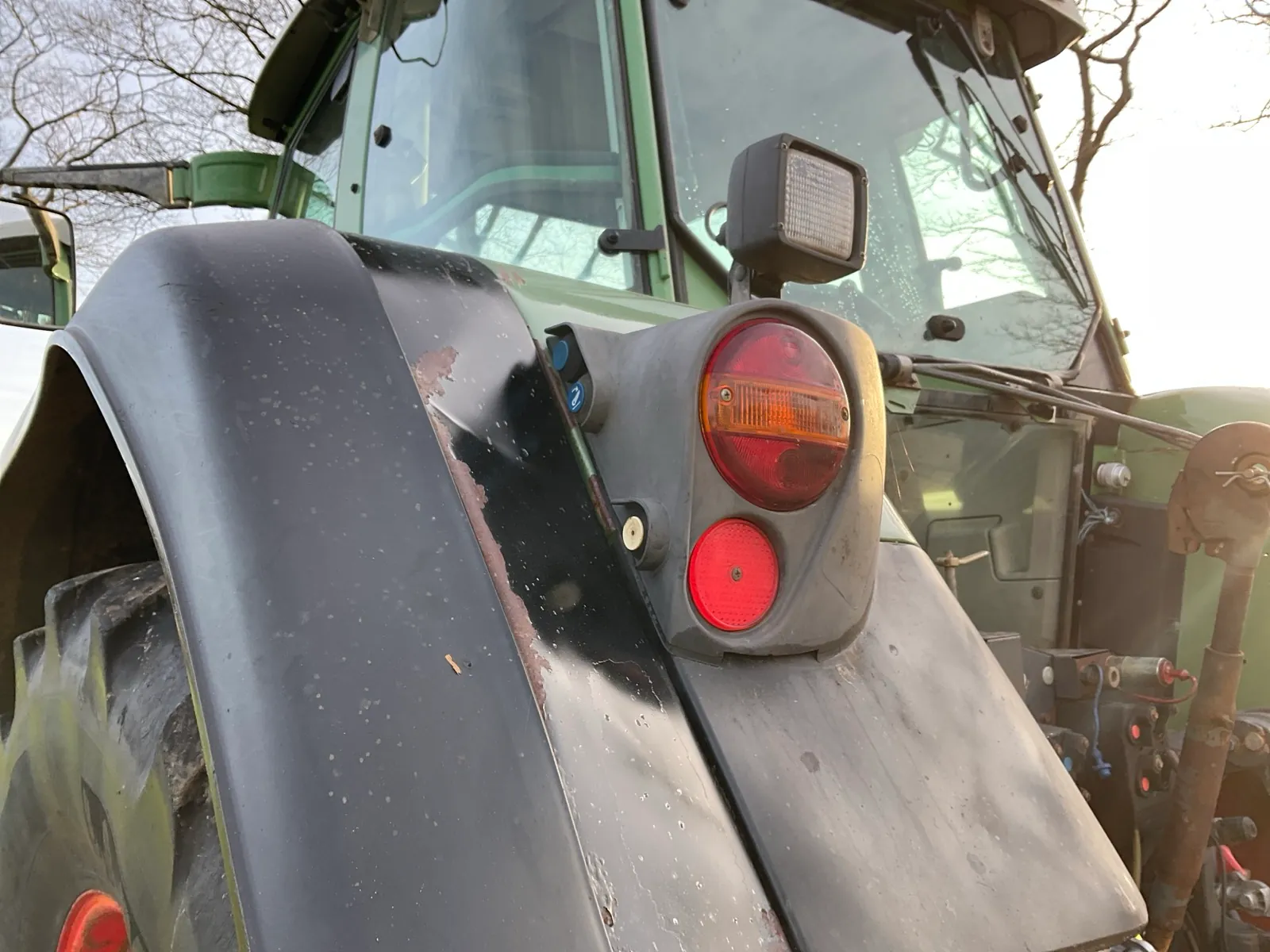 Trattore agricolo Fendt 916 Vario TMS a trazione integrale del 2004 - immagine 27