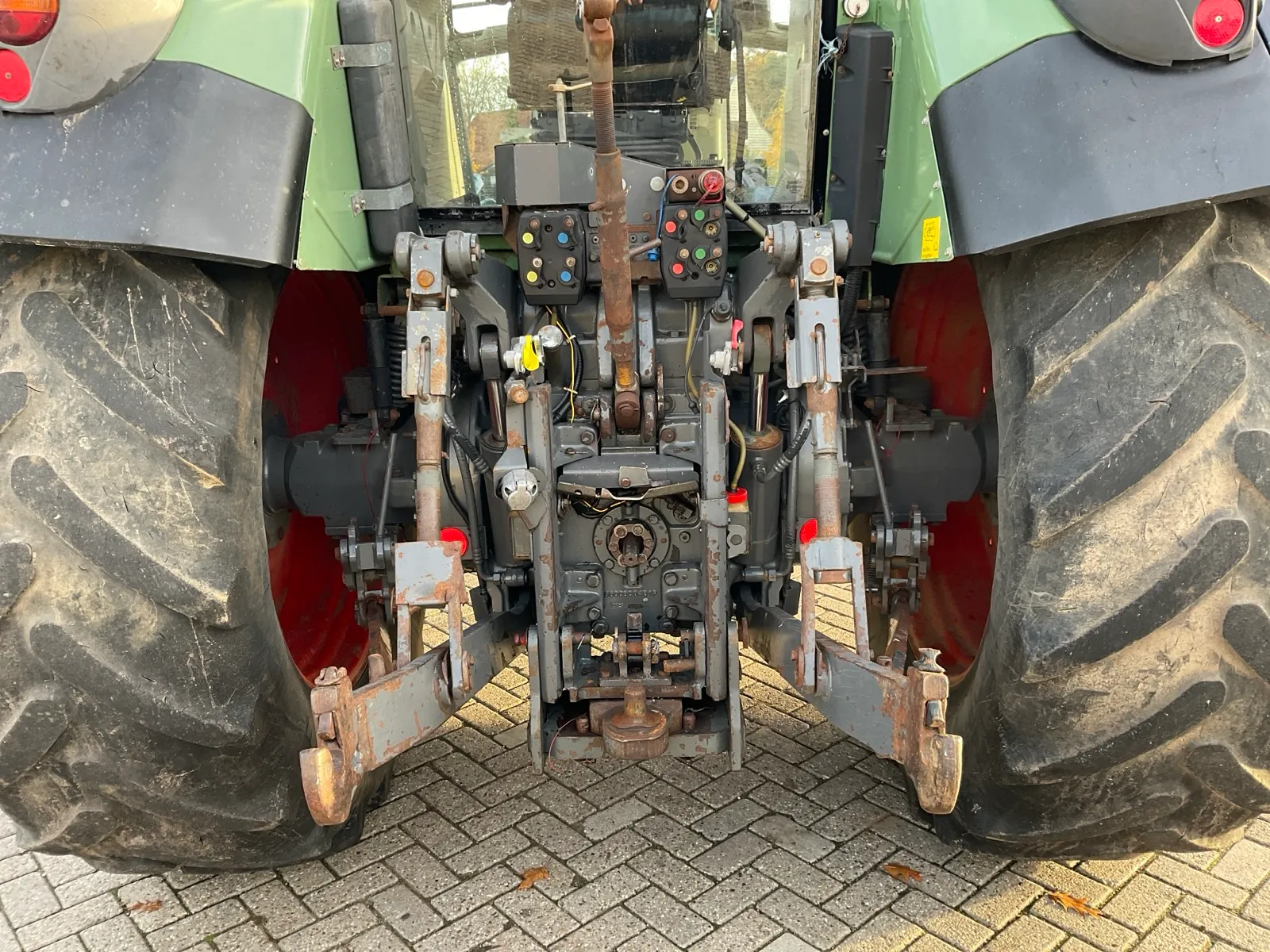 Trattore agricolo Fendt 916 Vario TMS a trazione integrale del 2004 - immagine 41