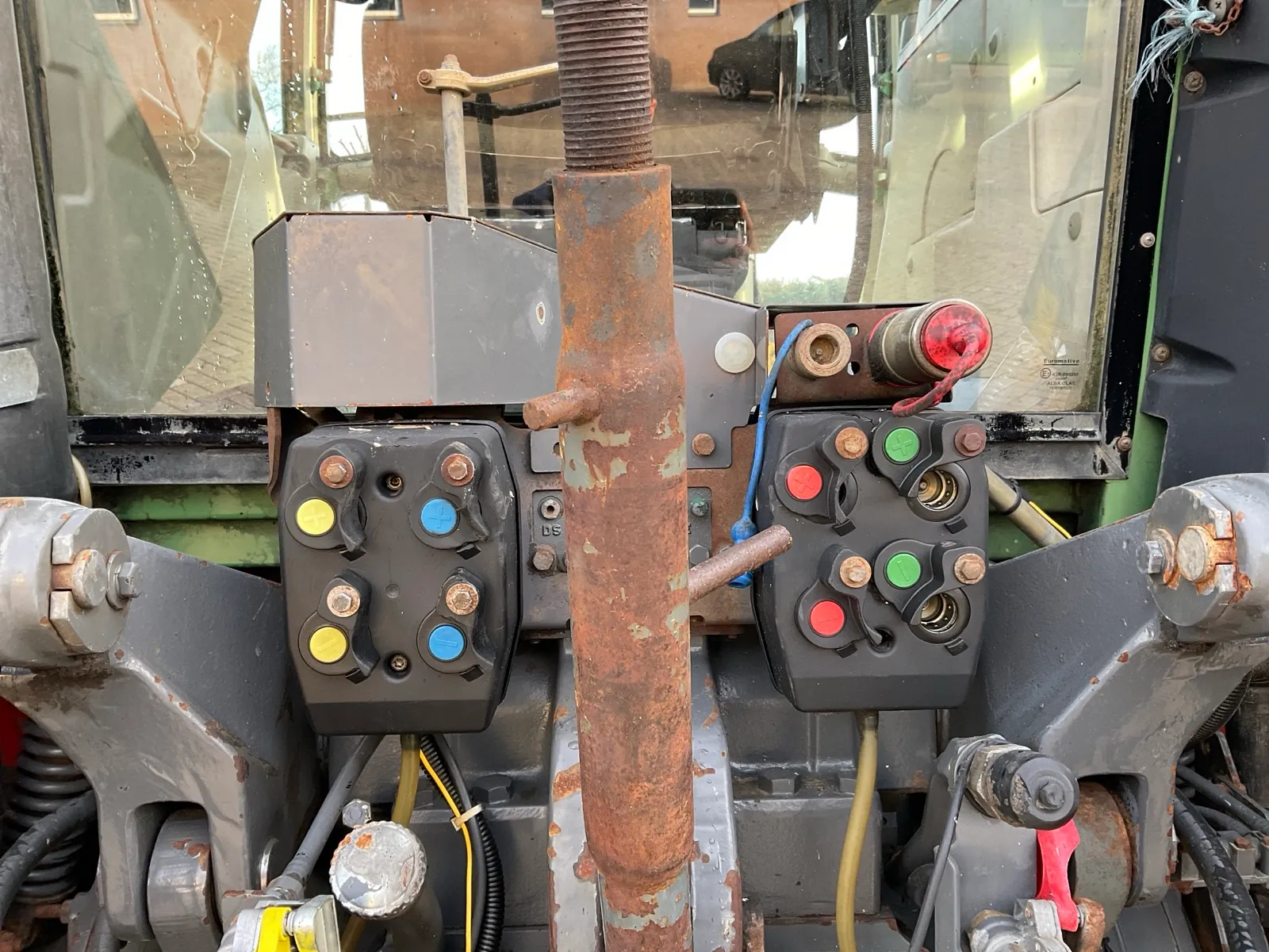 Trattore agricolo Fendt 916 Vario TMS a trazione integrale del 2004 - immagine 44