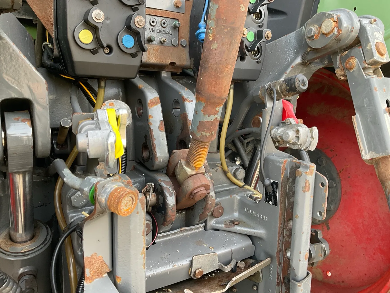 Trattore agricolo Fendt 916 Vario TMS a trazione integrale del 2004 - immagine 47