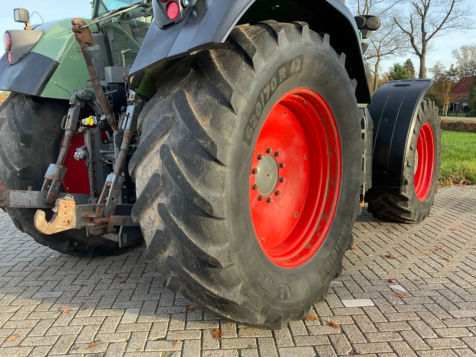 Trattore agricolo Fendt 916 Vario TMS a trazione integrale del 2004 - immagine 52