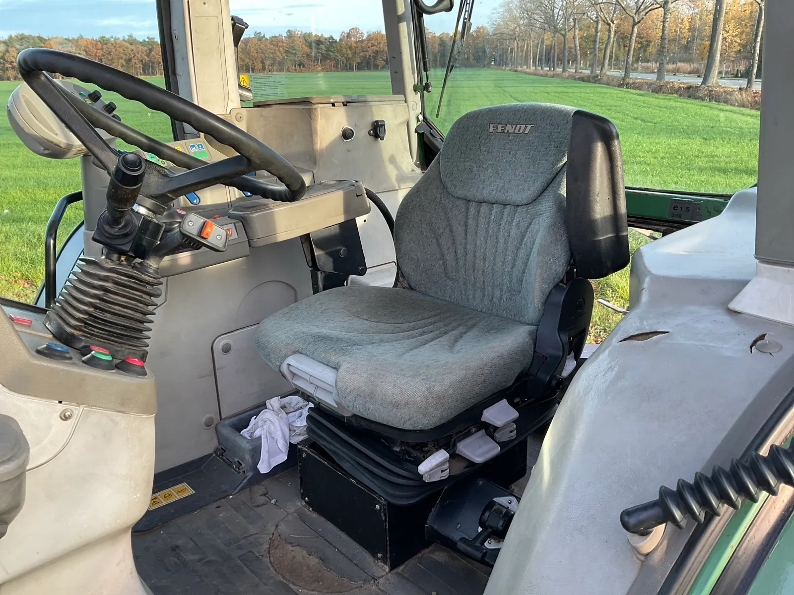 Trattore agricolo Fendt 916 Vario TMS a trazione integrale del 2004 - immagine 55