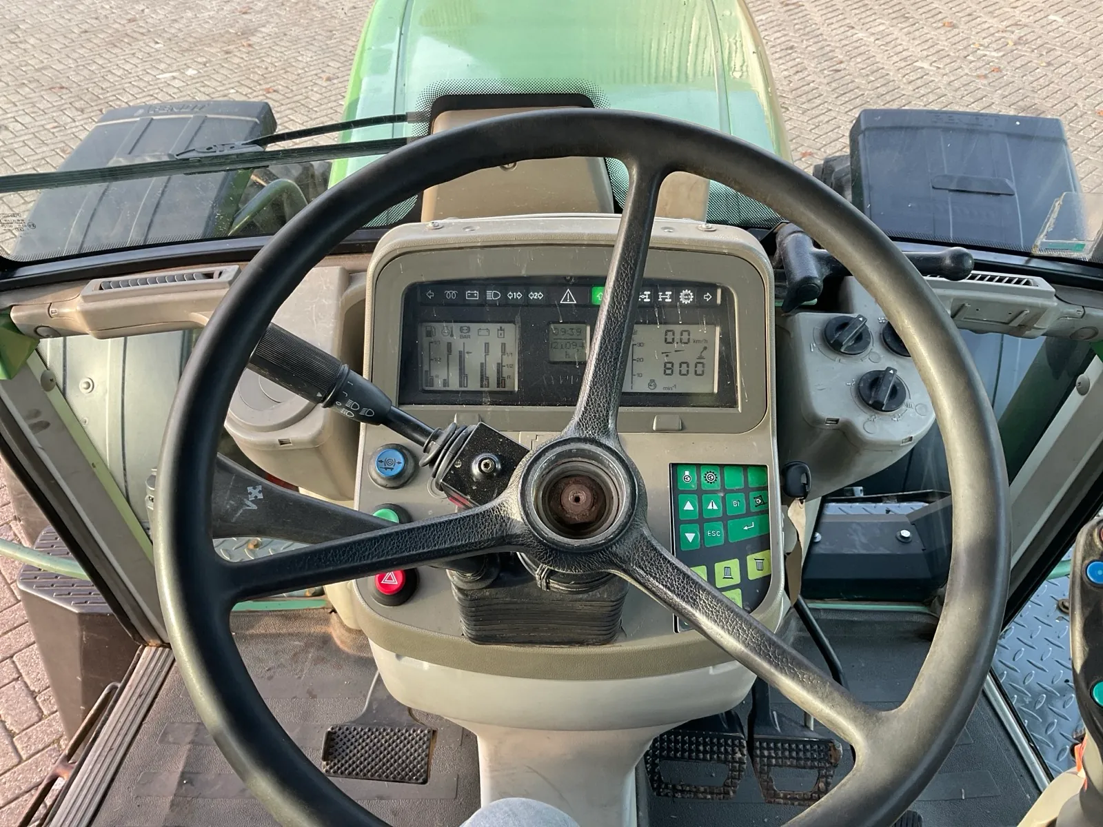 Trattore agricolo Fendt 916 Vario TMS a trazione integrale del 2004 - immagine 58