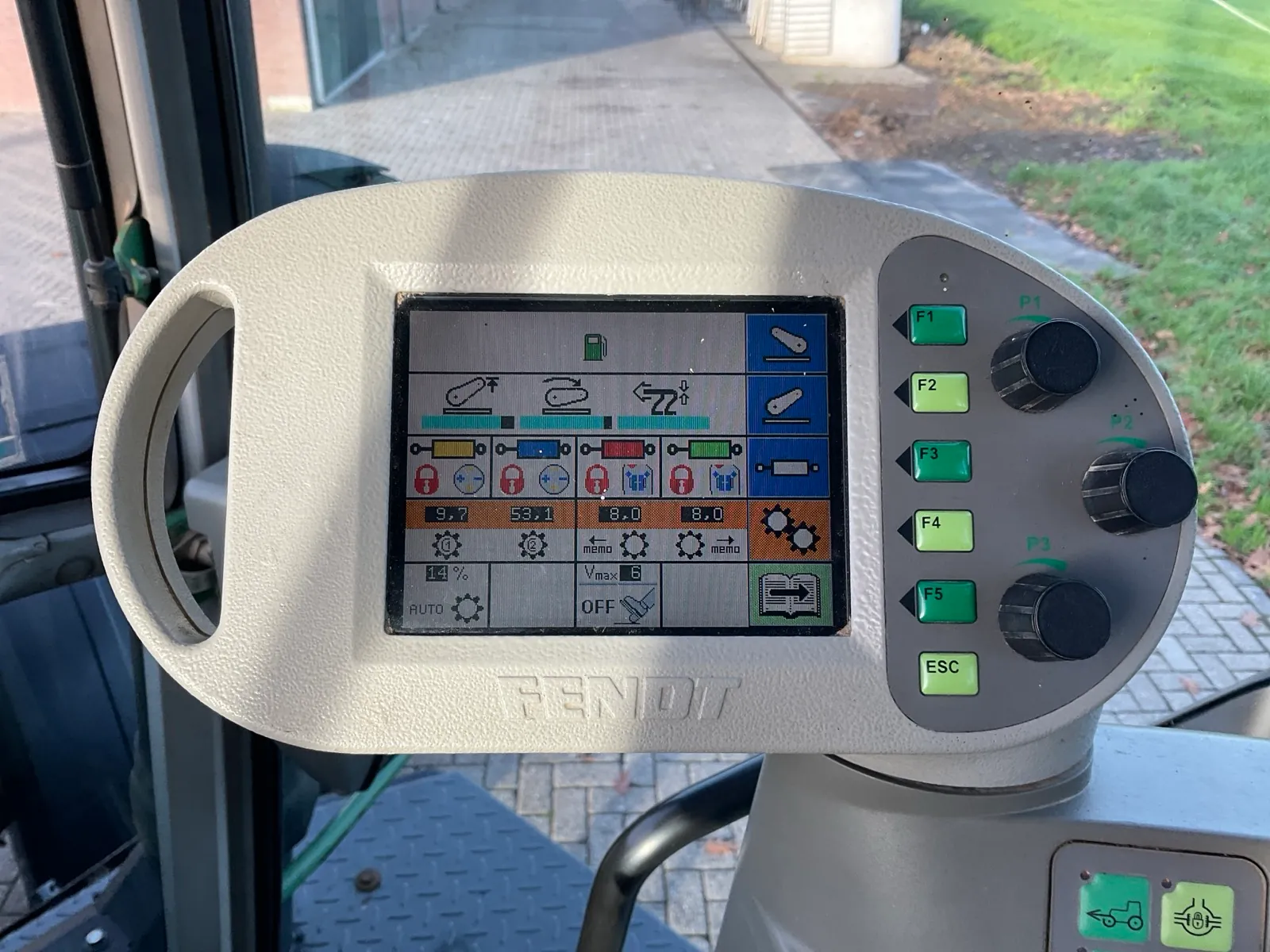 Trattore agricolo Fendt 916 Vario TMS a trazione integrale del 2004 - immagine 62