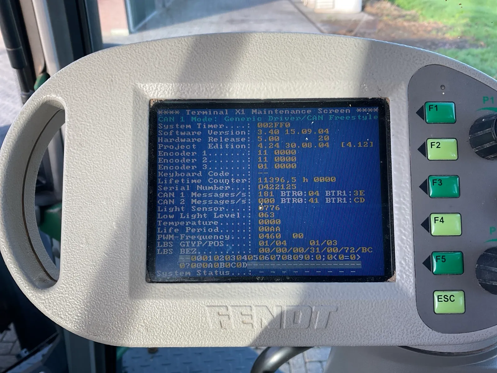 Trattore agricolo Fendt 916 Vario TMS a trazione integrale del 2004 - immagine 63