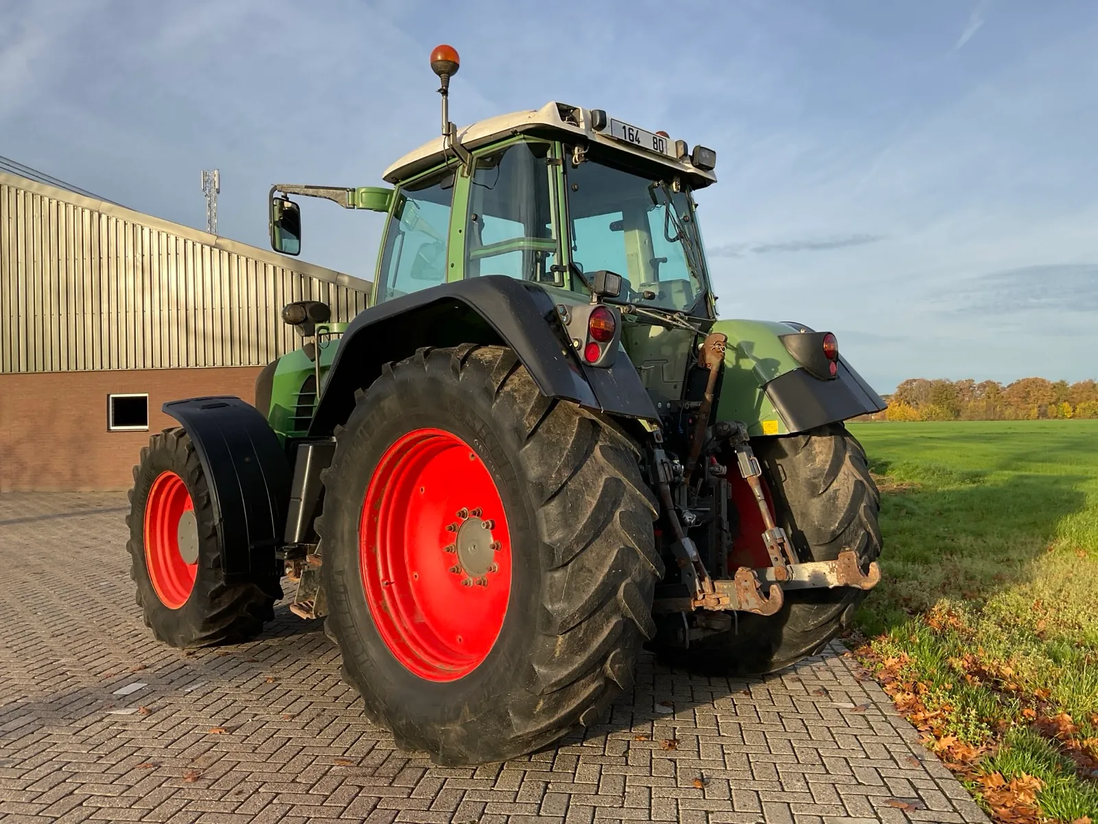 Trattore agricolo Fendt 916 Vario TMS a trazione integrale del 2004 - immagine 29