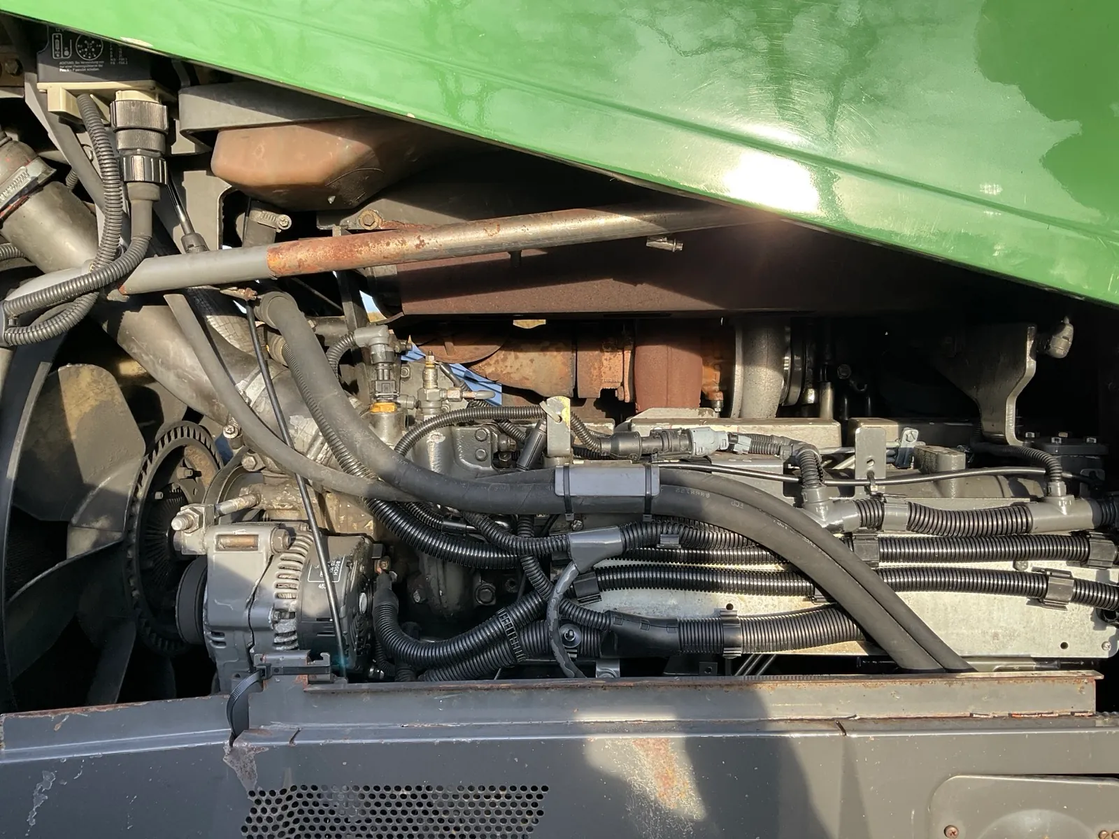 Trattore agricolo Fendt 916 Vario TMS a trazione integrale del 2004 - immagine 67