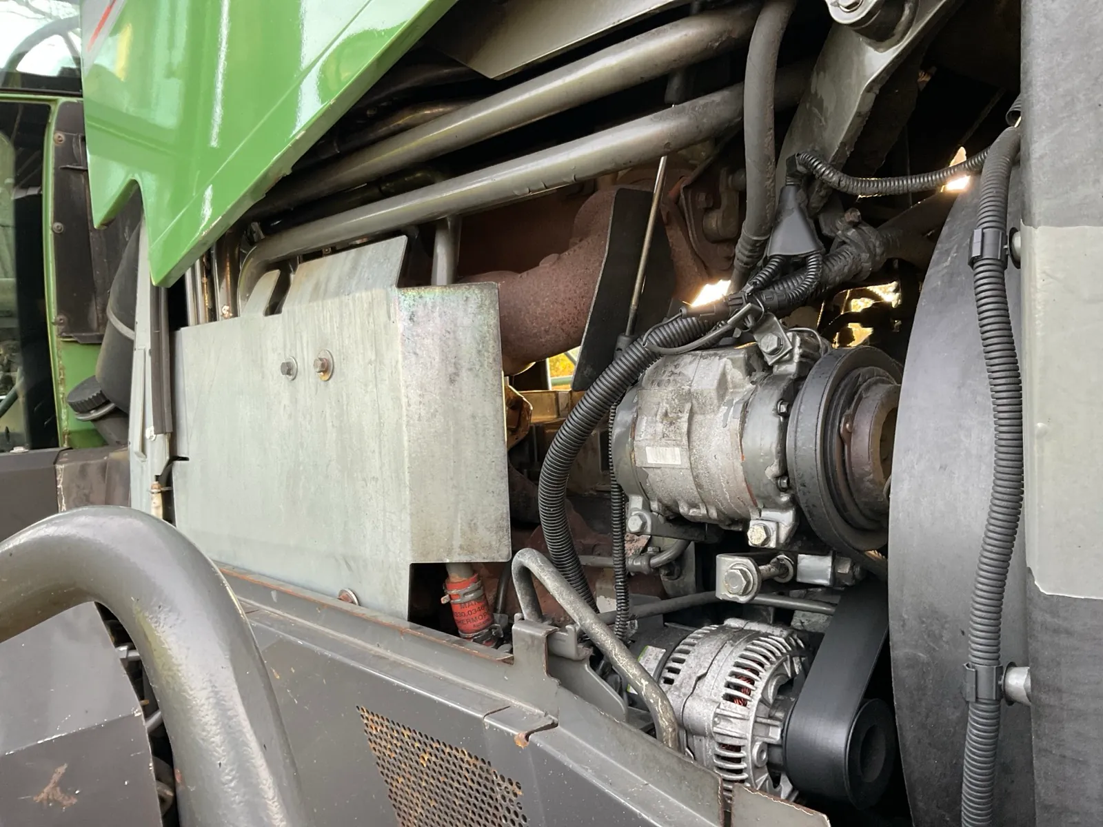 Trattore agricolo Fendt 916 Vario TMS a trazione integrale del 2004 - immagine 70