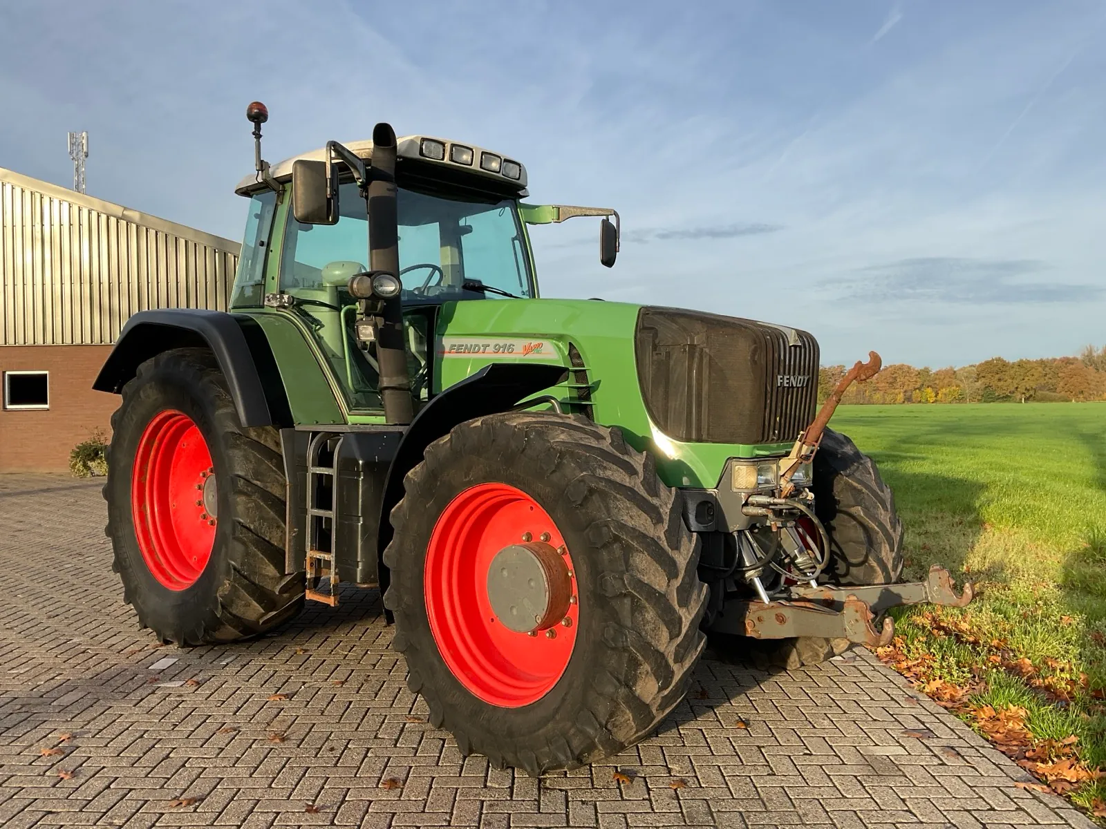 Trattore agricolo Fendt 916 Vario TMS a trazione integrale del 2004 - immagine 4