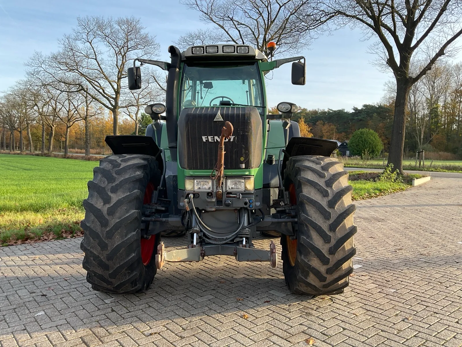 Trattore agricolo Fendt 916 Vario TMS a trazione integrale del 2004 - immagine 13