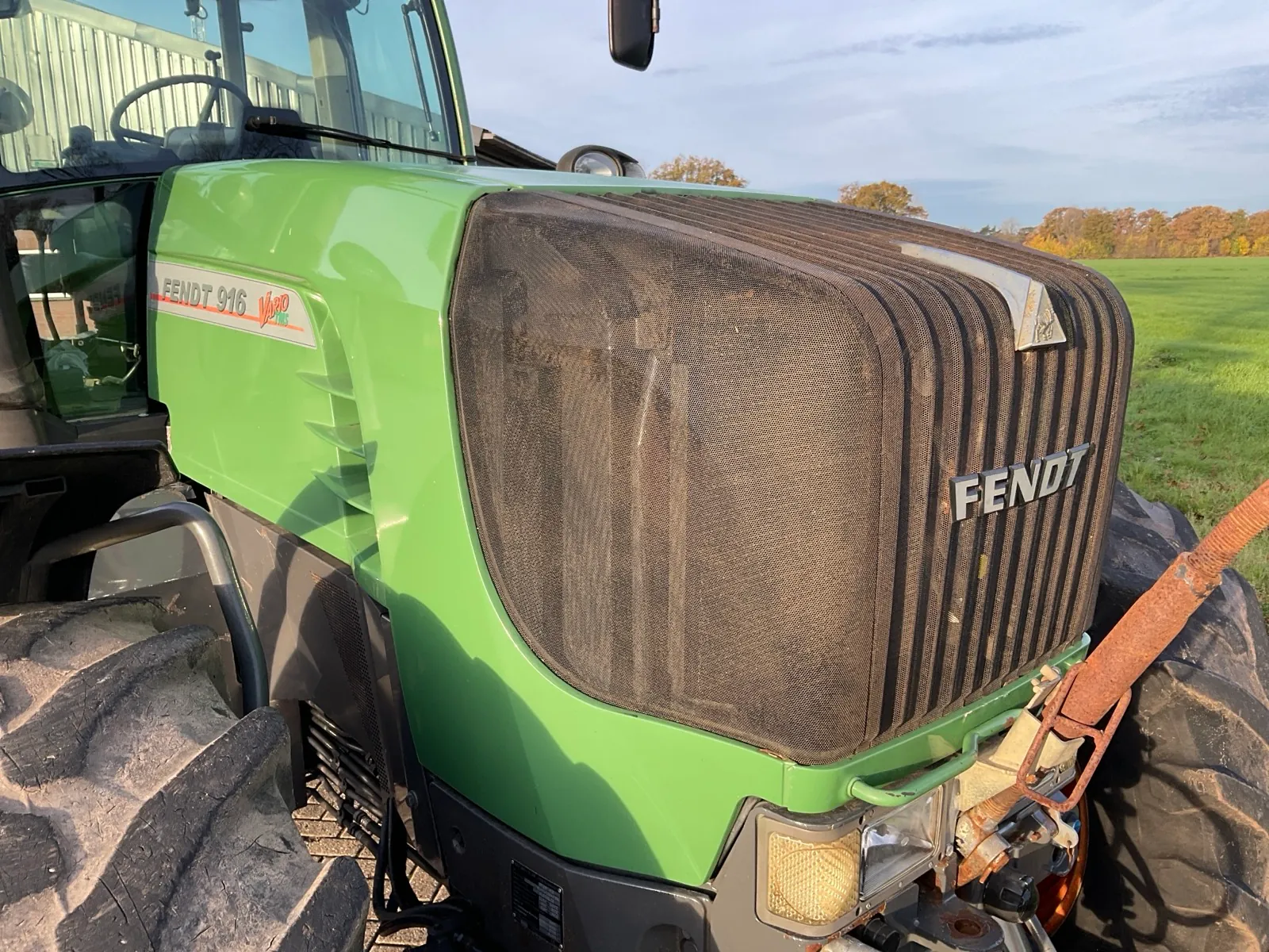 Trattore agricolo Fendt 916 Vario TMS a trazione integrale del 2004 - immagine 72