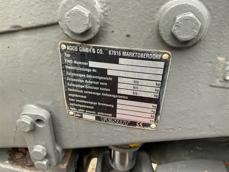 Trattore agricolo Fendt Farmer 410 Vario a trazione integrale del 2000 - immagine 19