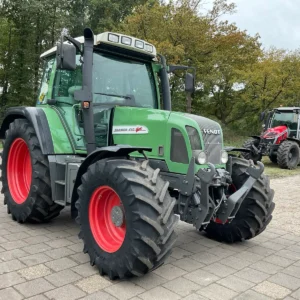 Trattore agricolo Fendt Farmer 410 Vario a trazione integrale del 2000
