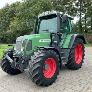 Trattore agricolo Fendt Farmer 410 Vario a trazione integrale del 2000