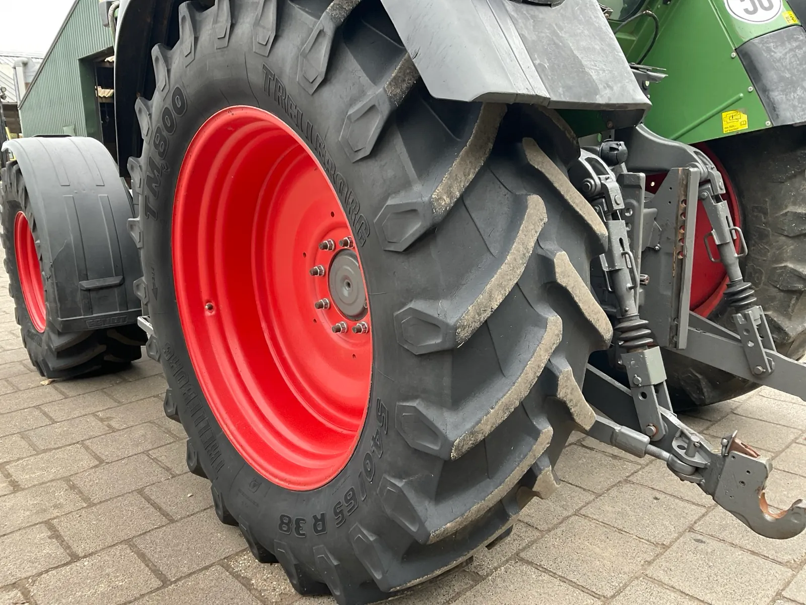 Trattore agricolo Fendt Farmer 410 Vario a trazione integrale del 2000 - immagine 30