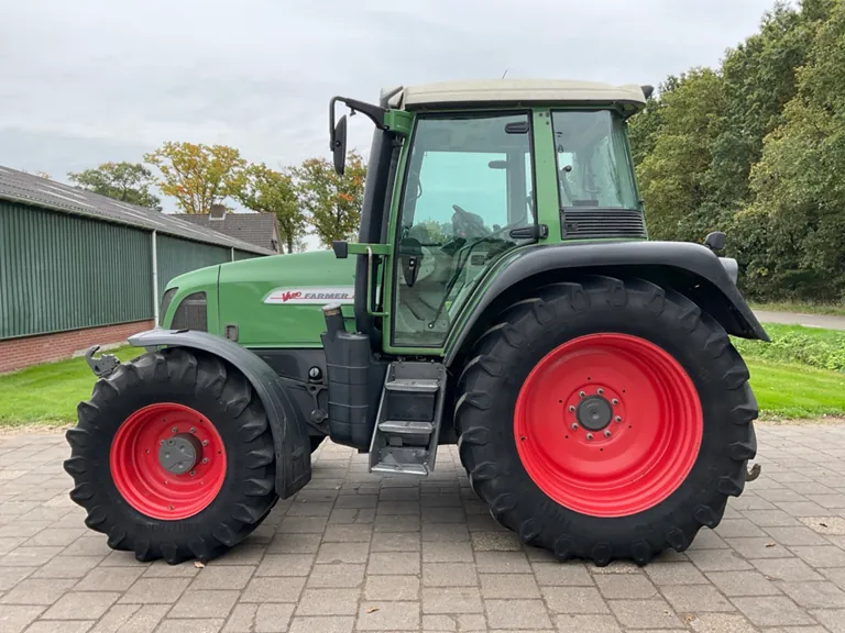 Trattore agricolo Fendt Farmer 410 Vario a trazione integrale del 2000 - immagine 8